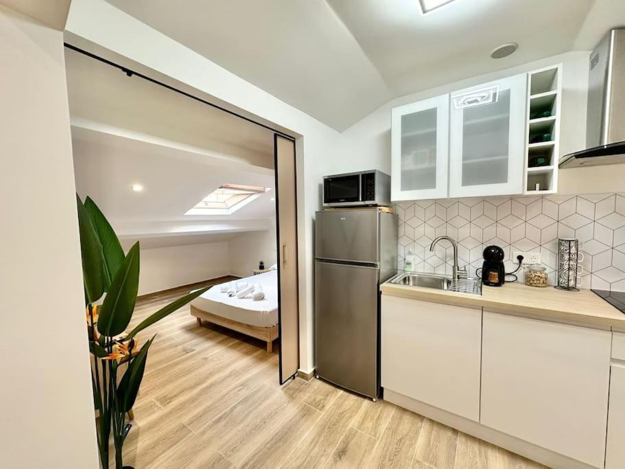 Appartement Climatise - 2Min Plage-Tram-Restaurant Nicea Zewnętrze zdjęcie